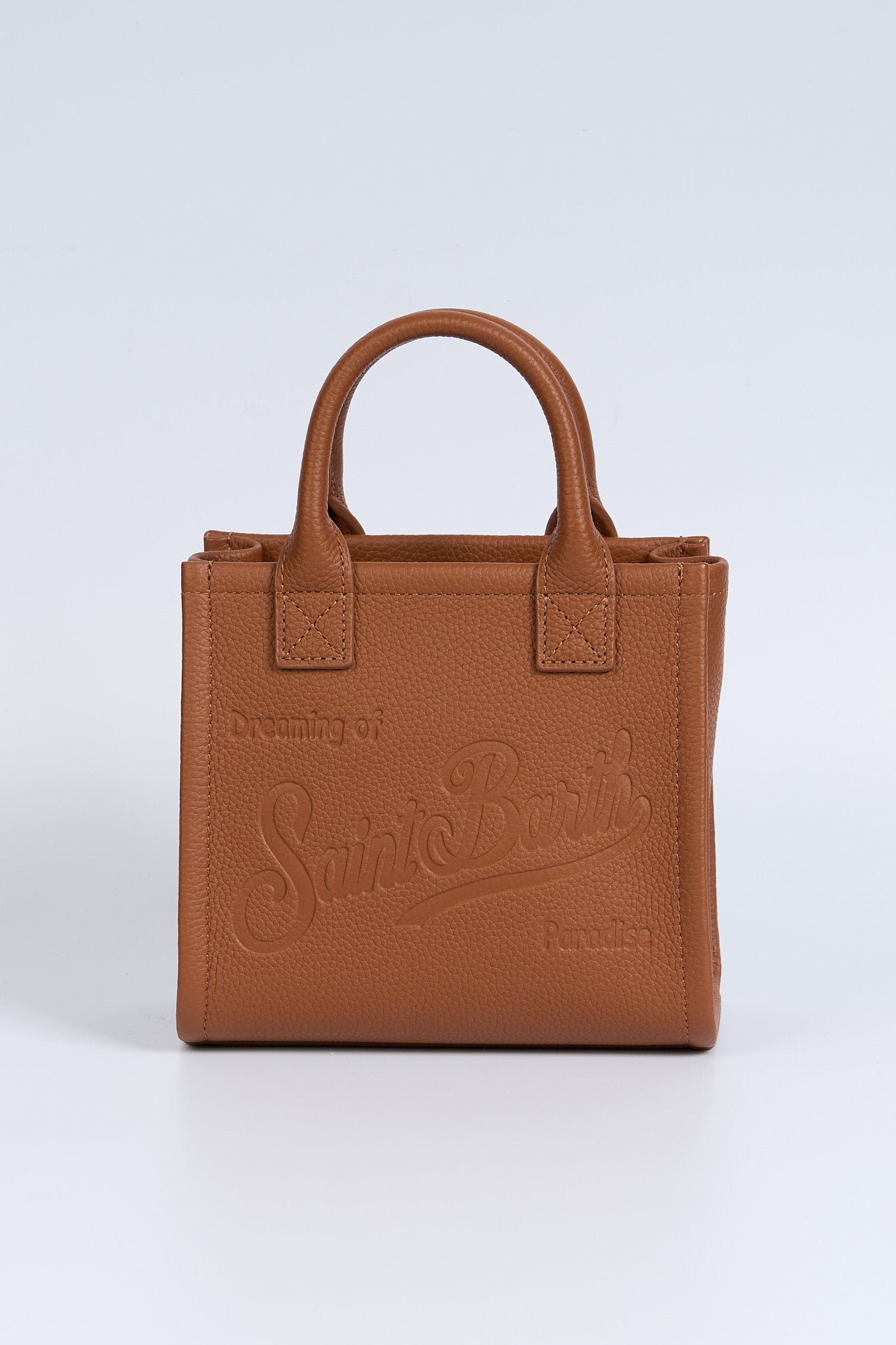 Mc2 saint barth Borsa Vanity Pelle Mini Cuoio Donna-1