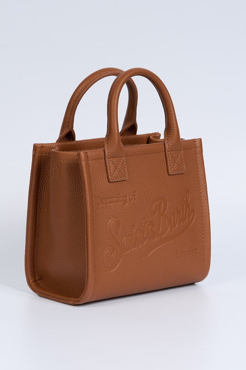 Mc2 saint barth Borsa Vanity Pelle Mini Cuoio Donna-2