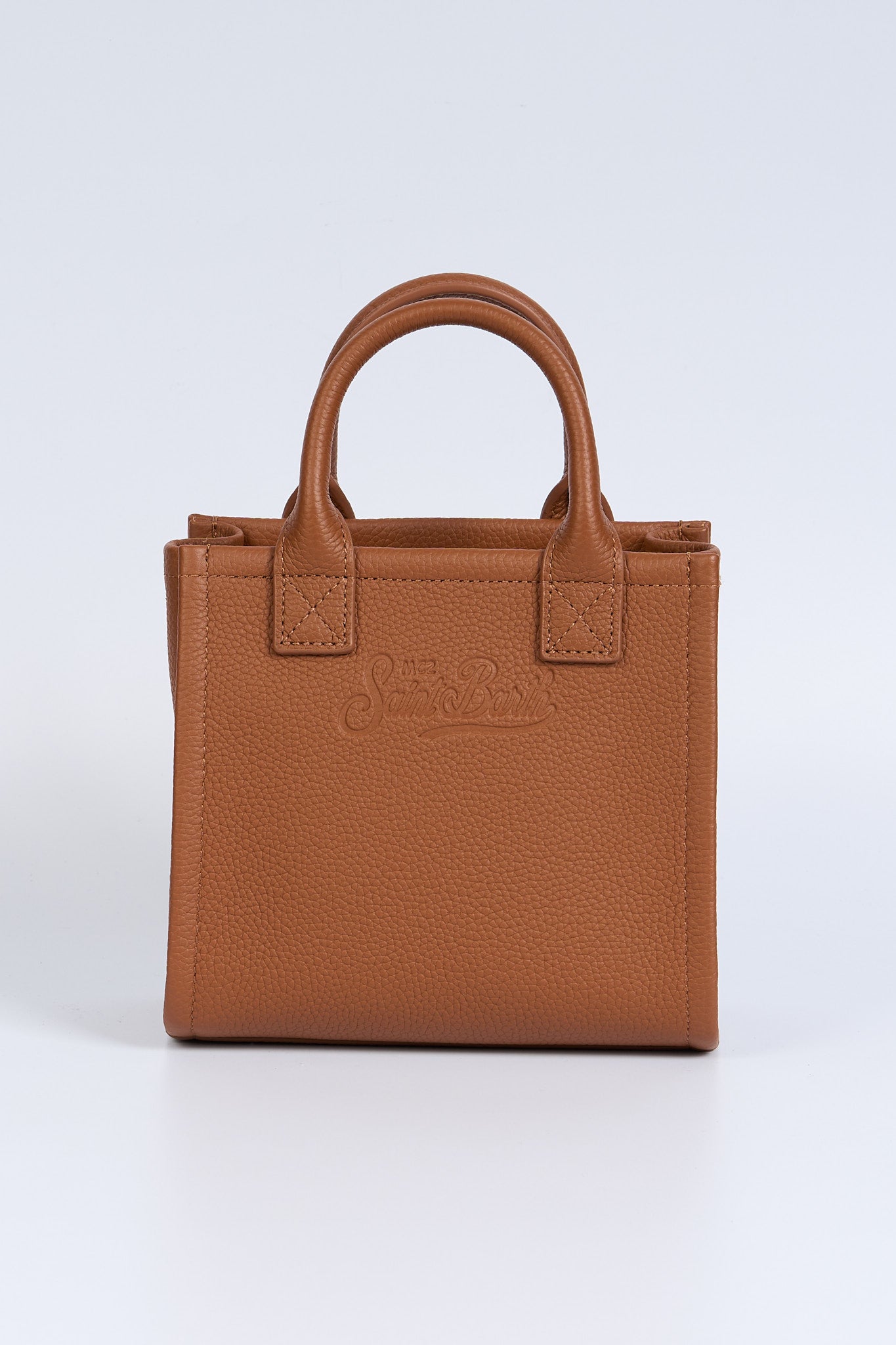 Mc2 saint barth Borsa Vanity Pelle Mini Cuoio Donna-3