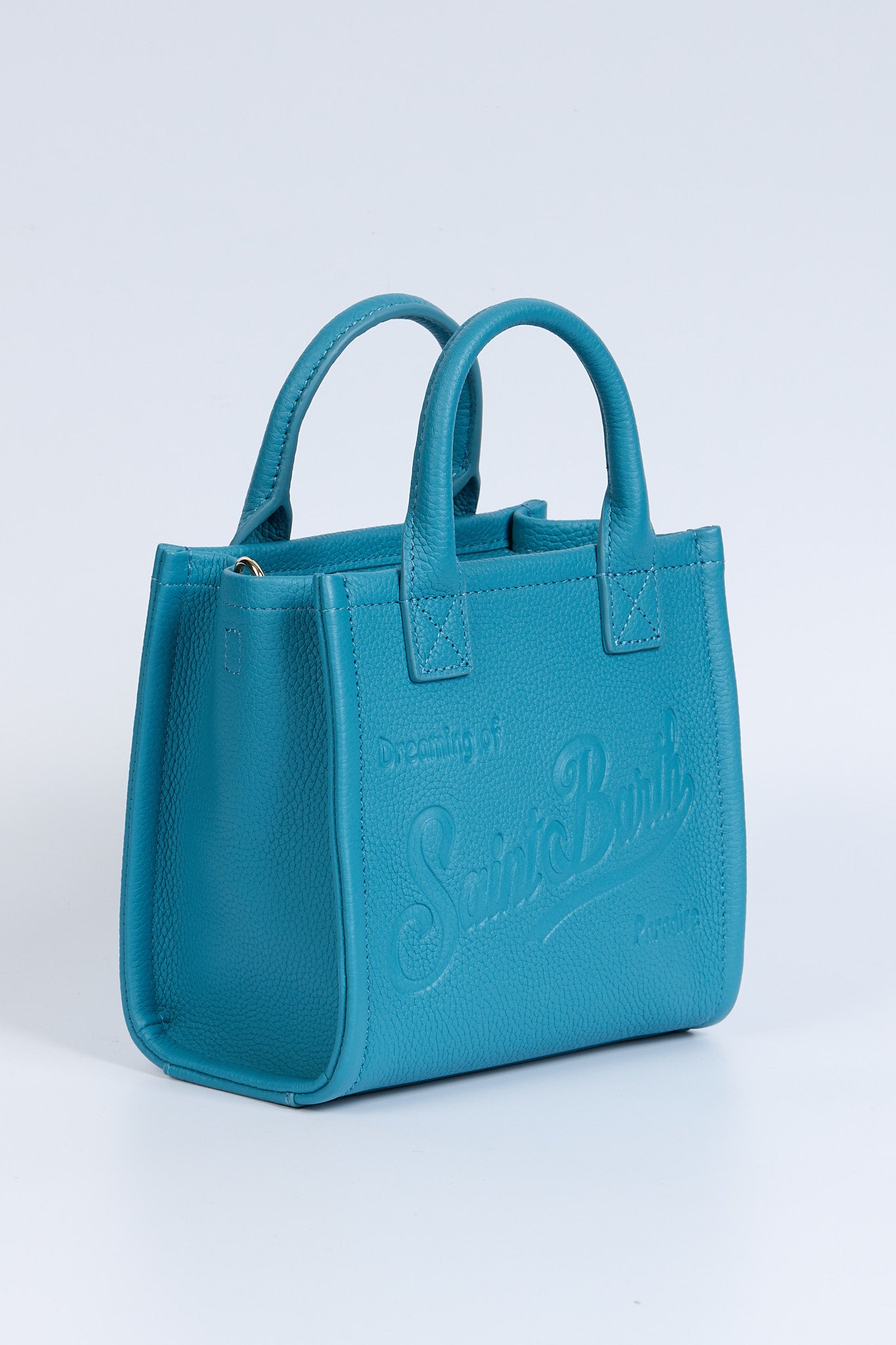 Mc2 saint barth Borsa Vanity Pelle Mini Ottanio Donna-2