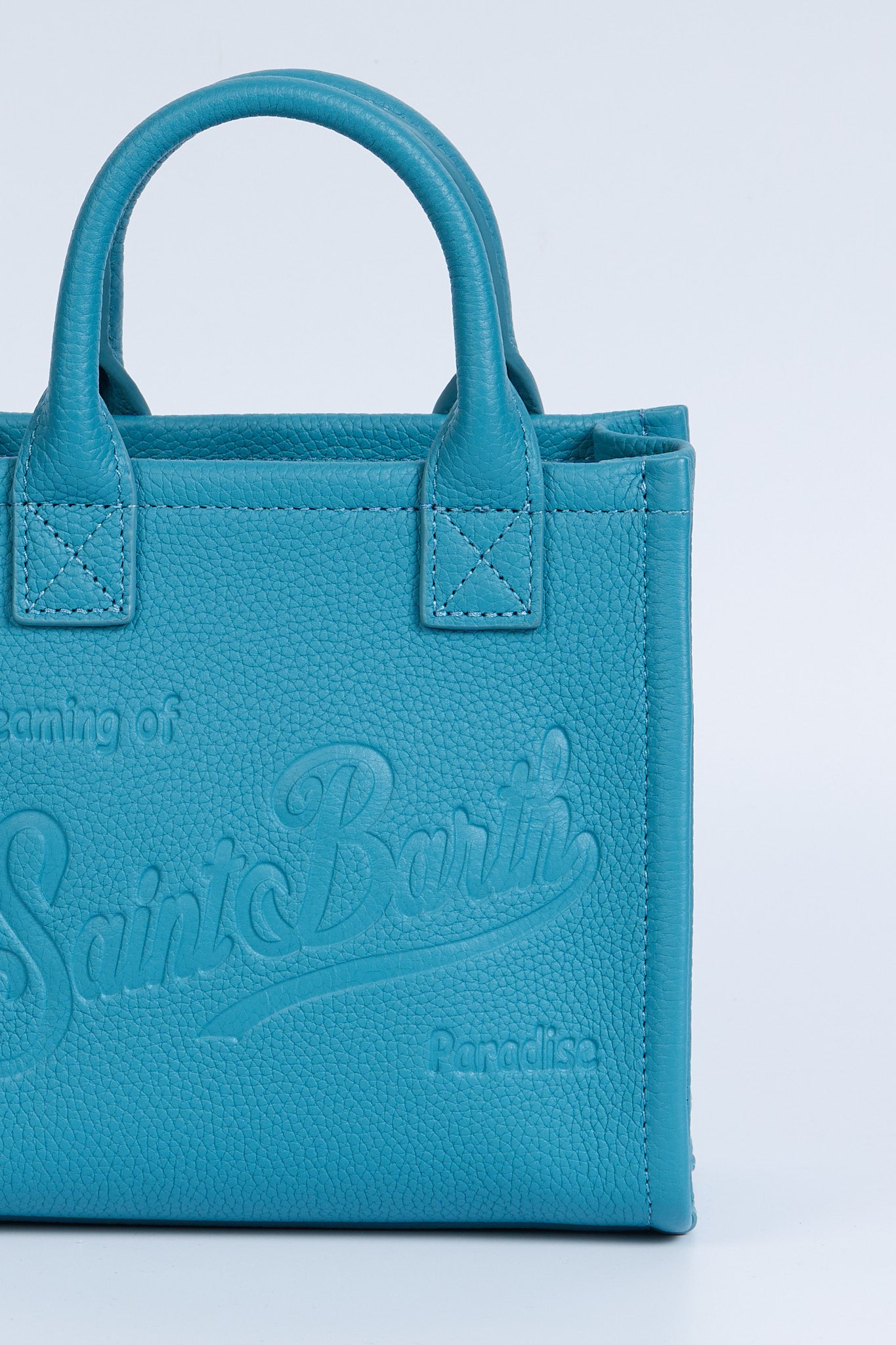 Mc2 saint barth Borsa Vanity Pelle Mini Ottanio Donna-3