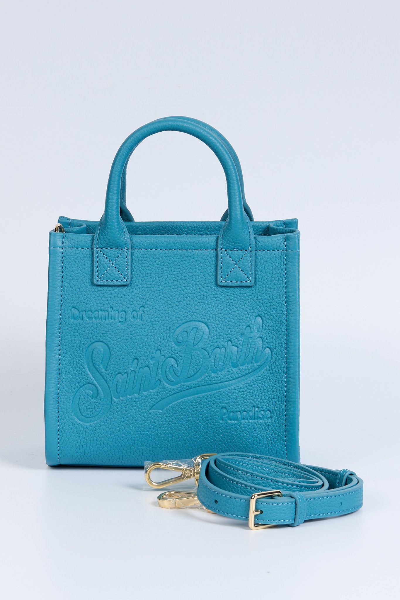 Mc2 saint barth Borsa Vanity Pelle Mini Ottanio Donna-4