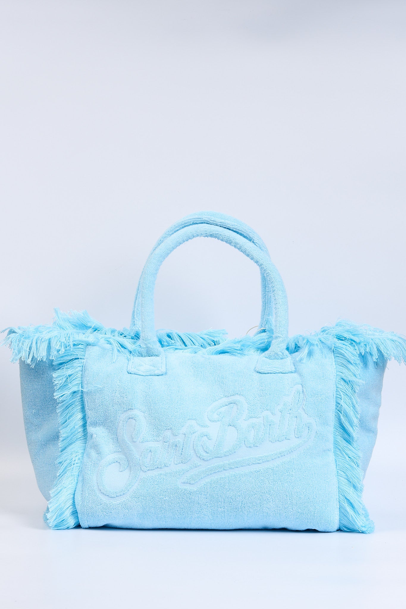 Mc2 saint barth Borsa Vanity Spugna Azzurro Donna-1