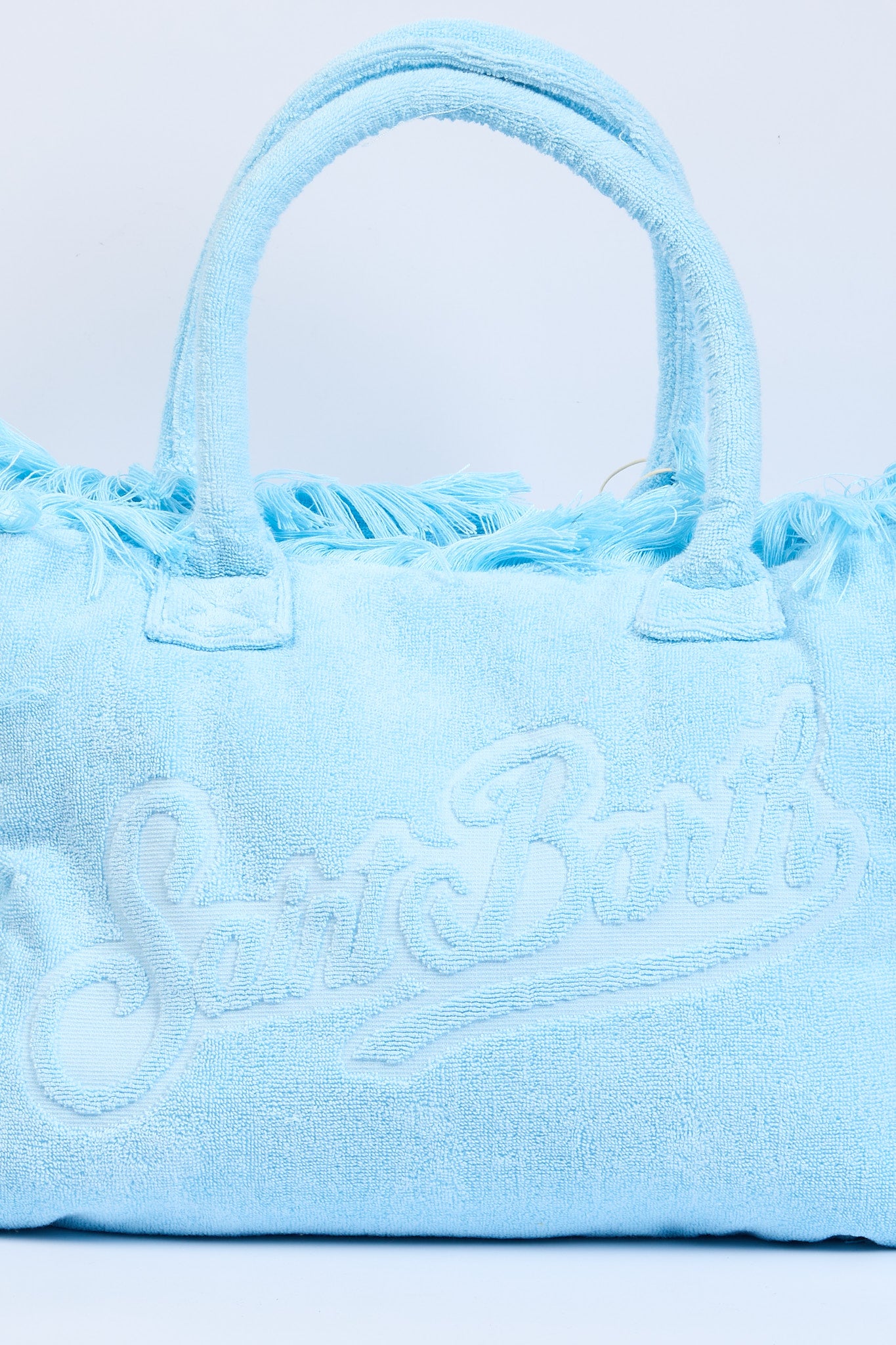 Mc2 saint barth Borsa Vanity Spugna Azzurro Donna-3