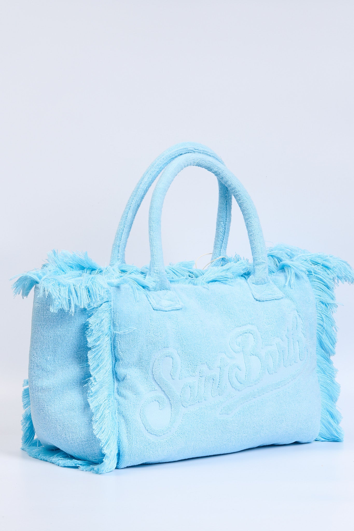 Mc2 saint barth Borsa Vanity Spugna Azzurro Donna-2