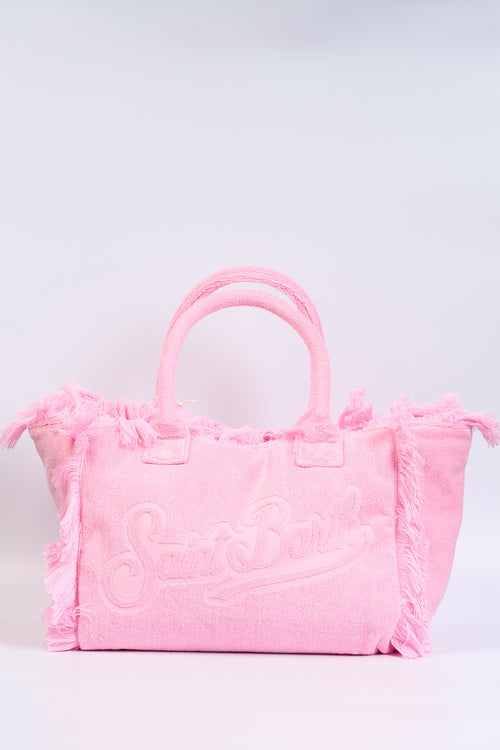 Mc2 saint barth Borsa Vanity Spugna Rosa Donna