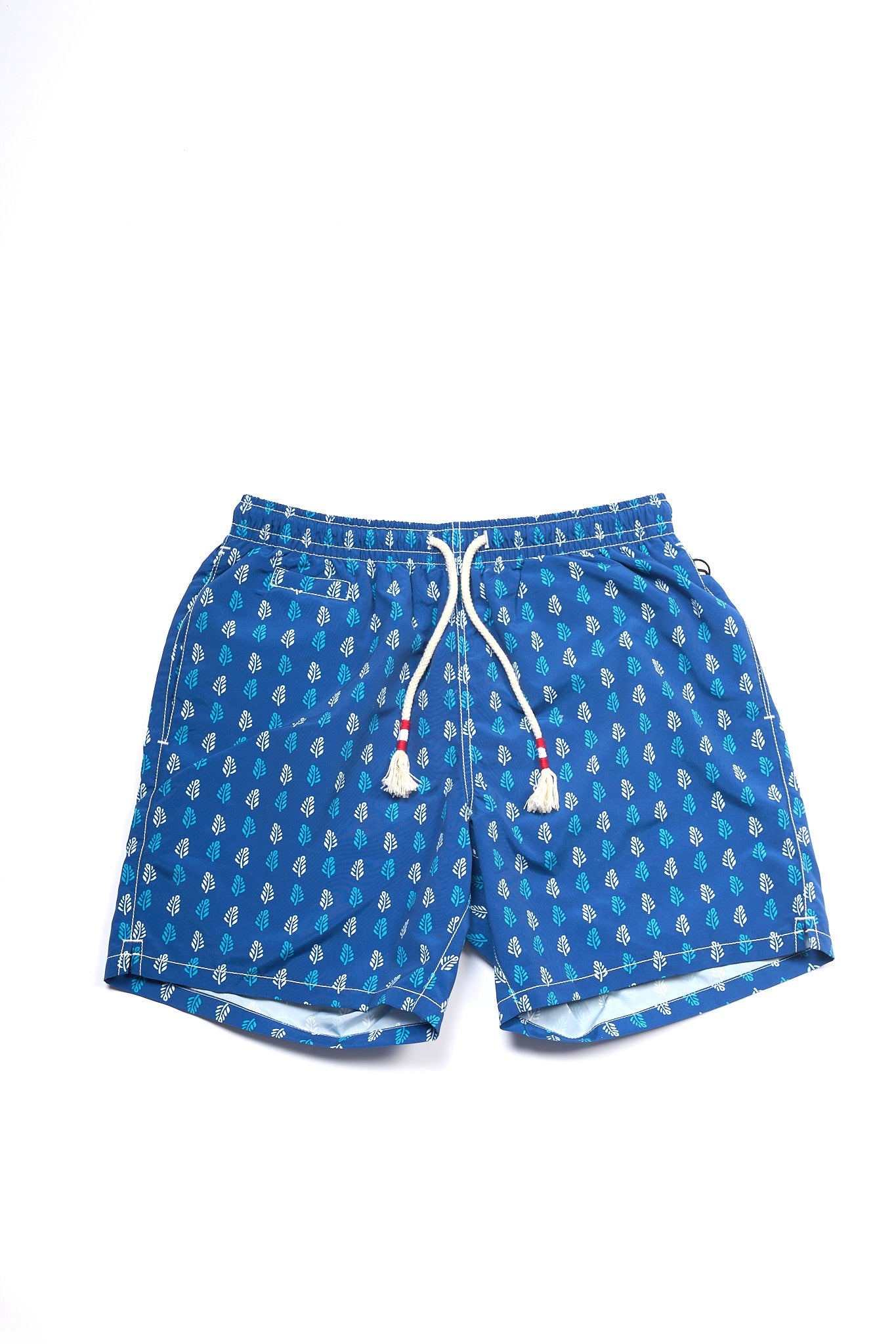 Mc2 saint barth Boxer Mare Batik Blu Uomo-1