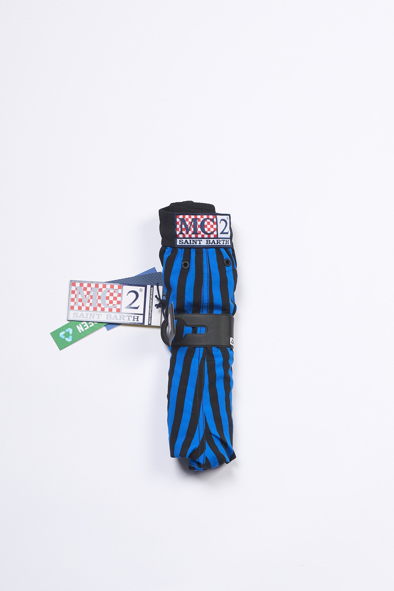 Mc2 saint barth Boxer Mare Inter Nero/blu Uomo-6