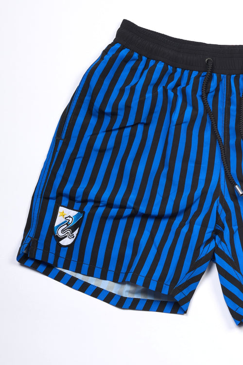 Mc2 saint barth Boxer Mare Inter Nero/blu Uomo-2