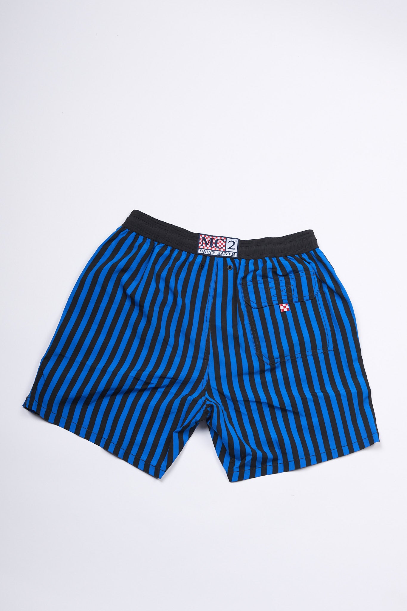 Mc2 saint barth Boxer Mare Inter Nero/blu Uomo-4
