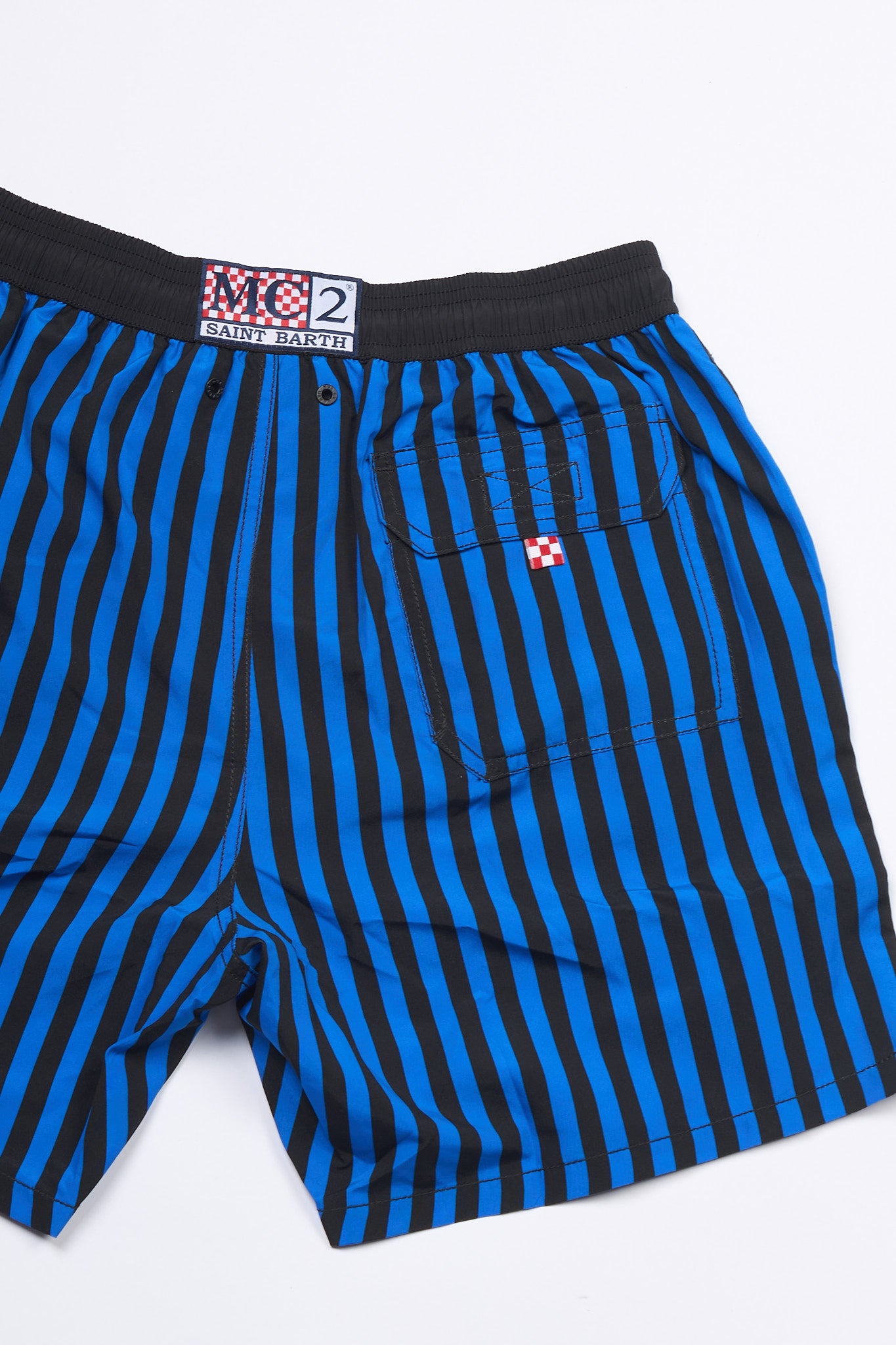 Mc2 saint barth Boxer Mare Inter Nero/blu Uomo-5