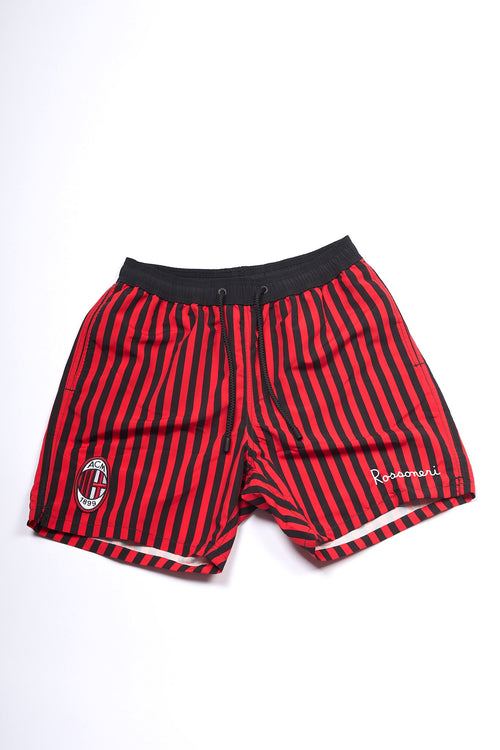 Mc2 saint barth Boxer Mare Milan Rosso/nero Uomo