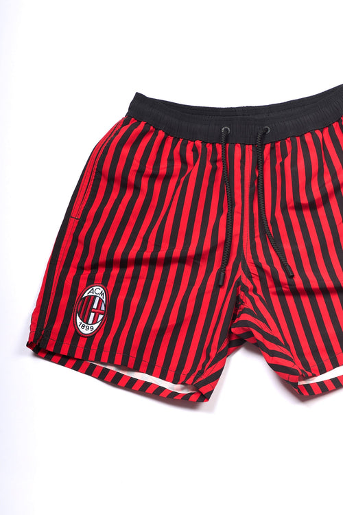 Mc2 saint barth Boxer Mare Milan Rosso/nero Uomo-2