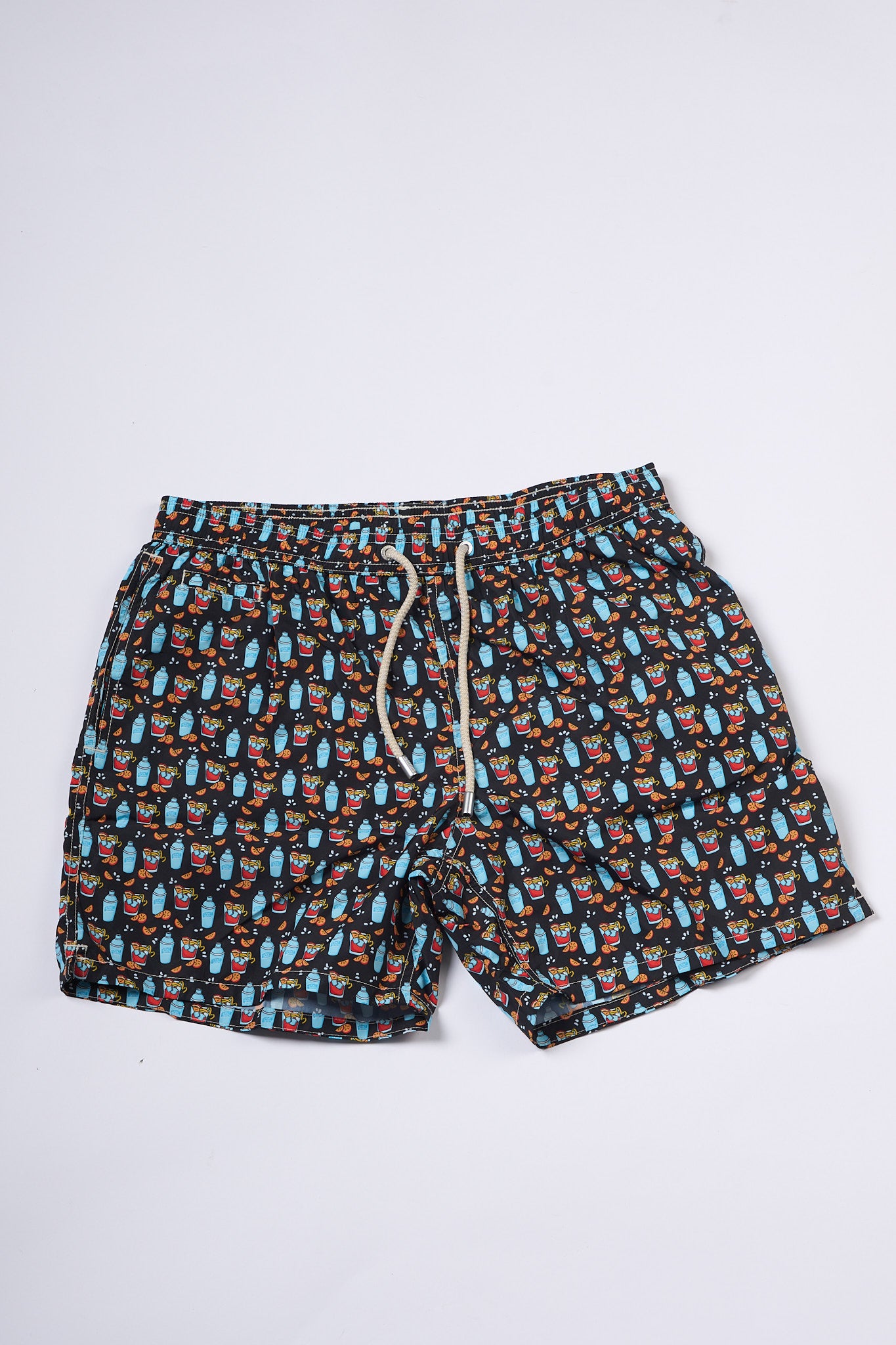 Mc2 saint barth Boxer Mare Negroni Nero Uomo-1