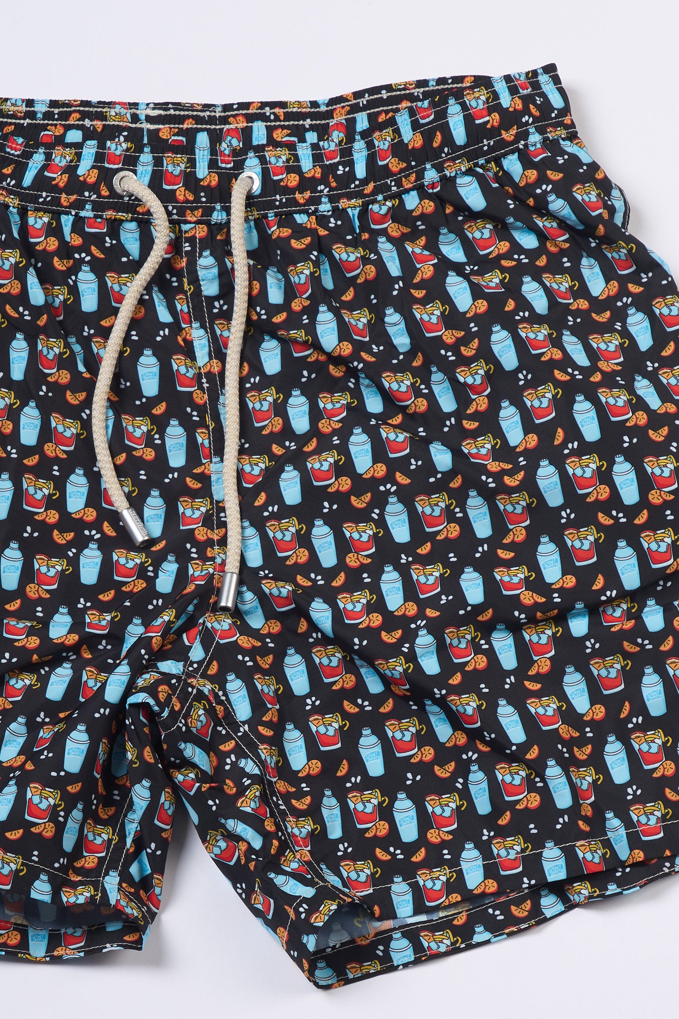 Mc2 saint barth Boxer Mare Negroni Nero Uomo-2