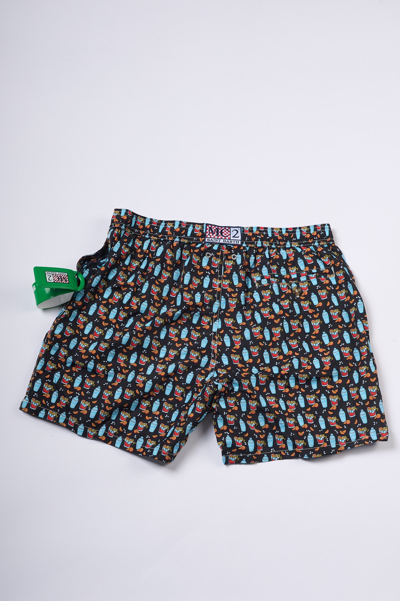 Mc2 saint barth Boxer Mare Negroni Nero Uomo-3