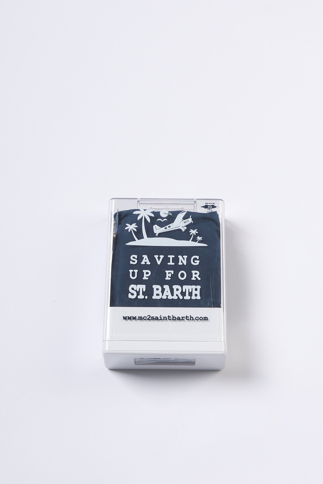 Mc2 saint barth Boxer Mare Pantone Blu Navy Uomo-5