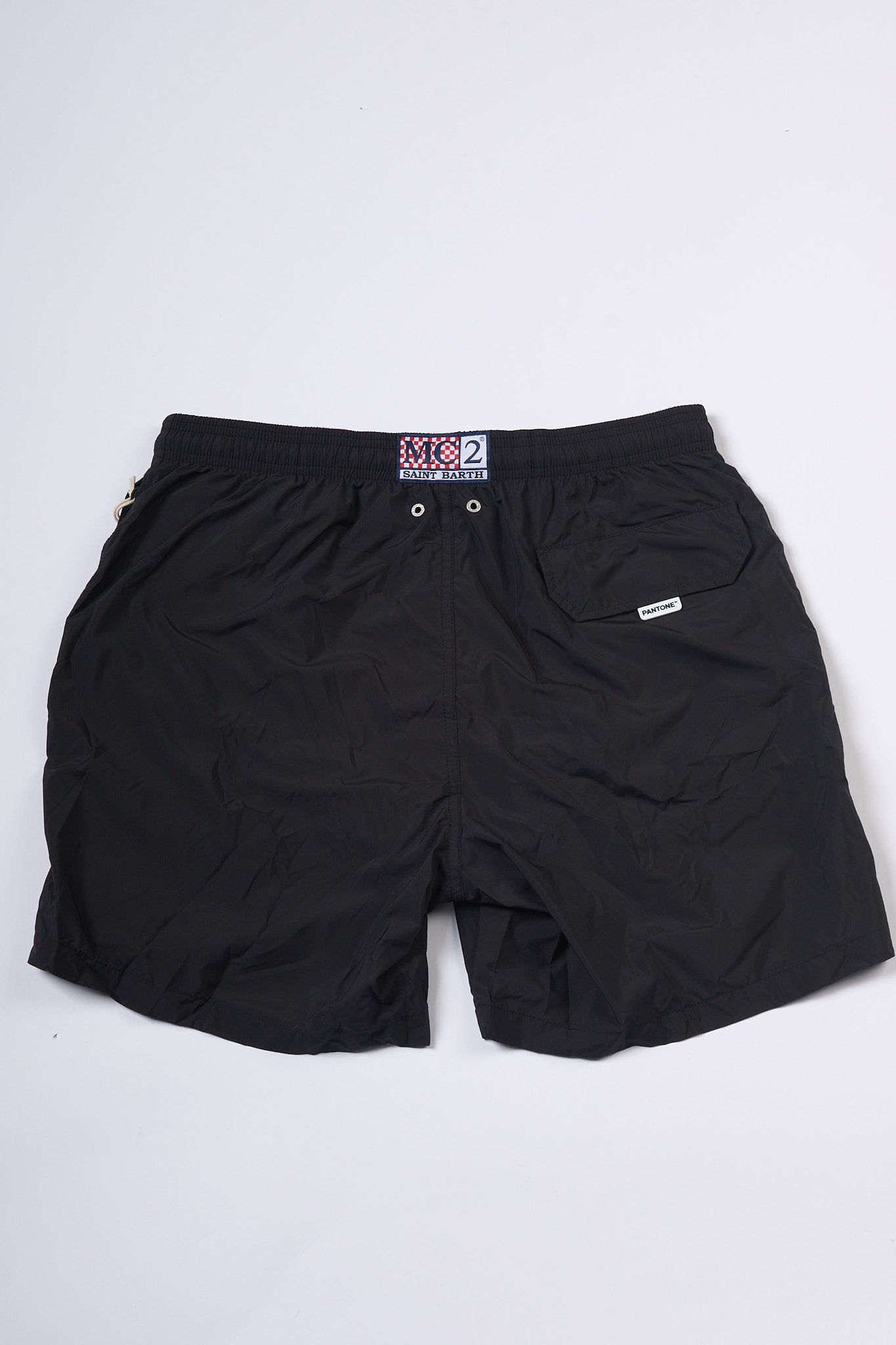 Mc2 saint barth Boxer Mare Pantone Nero Uomo-4