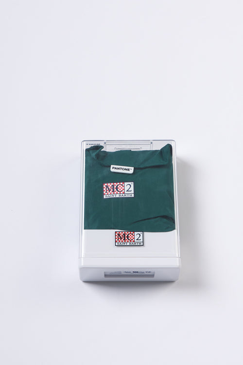 Mc2 saint barth Boxer Mare Pantone Verde Uomo-2