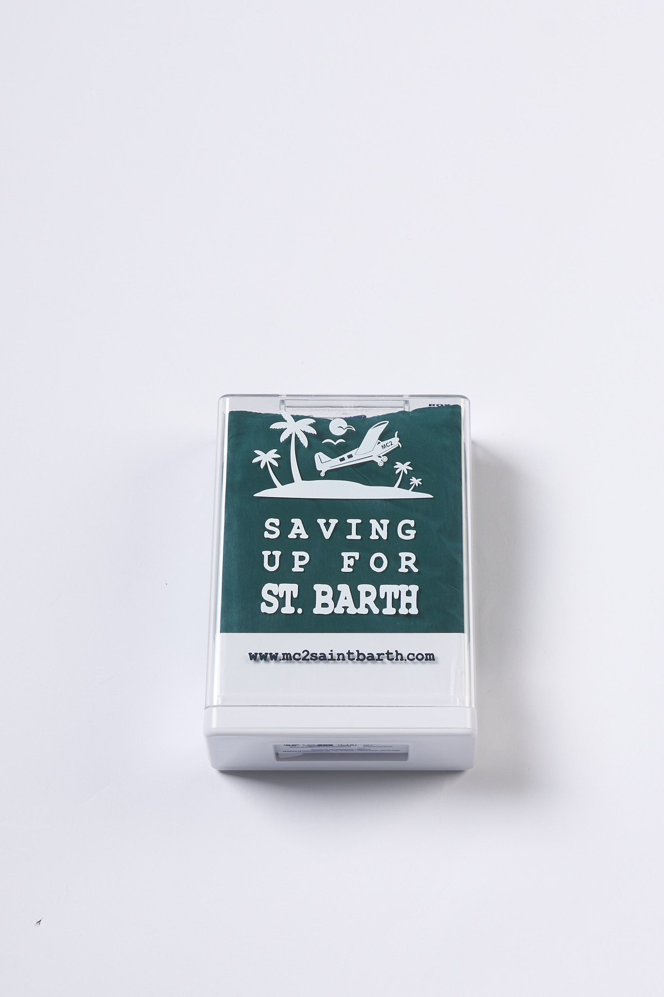 Mc2 saint barth Boxer Mare Pantone Verde Uomo-5