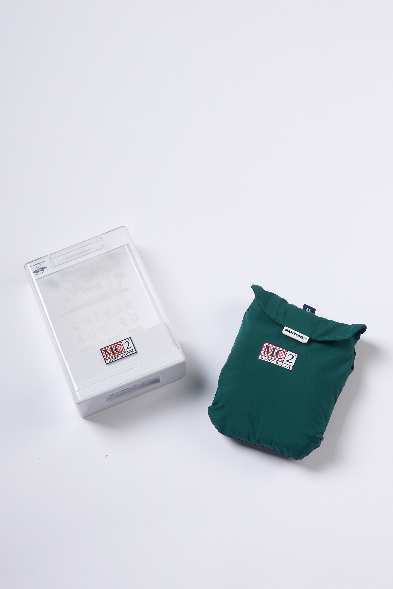 Mc2 saint barth Boxer Mare Pantone Verde Uomo-6