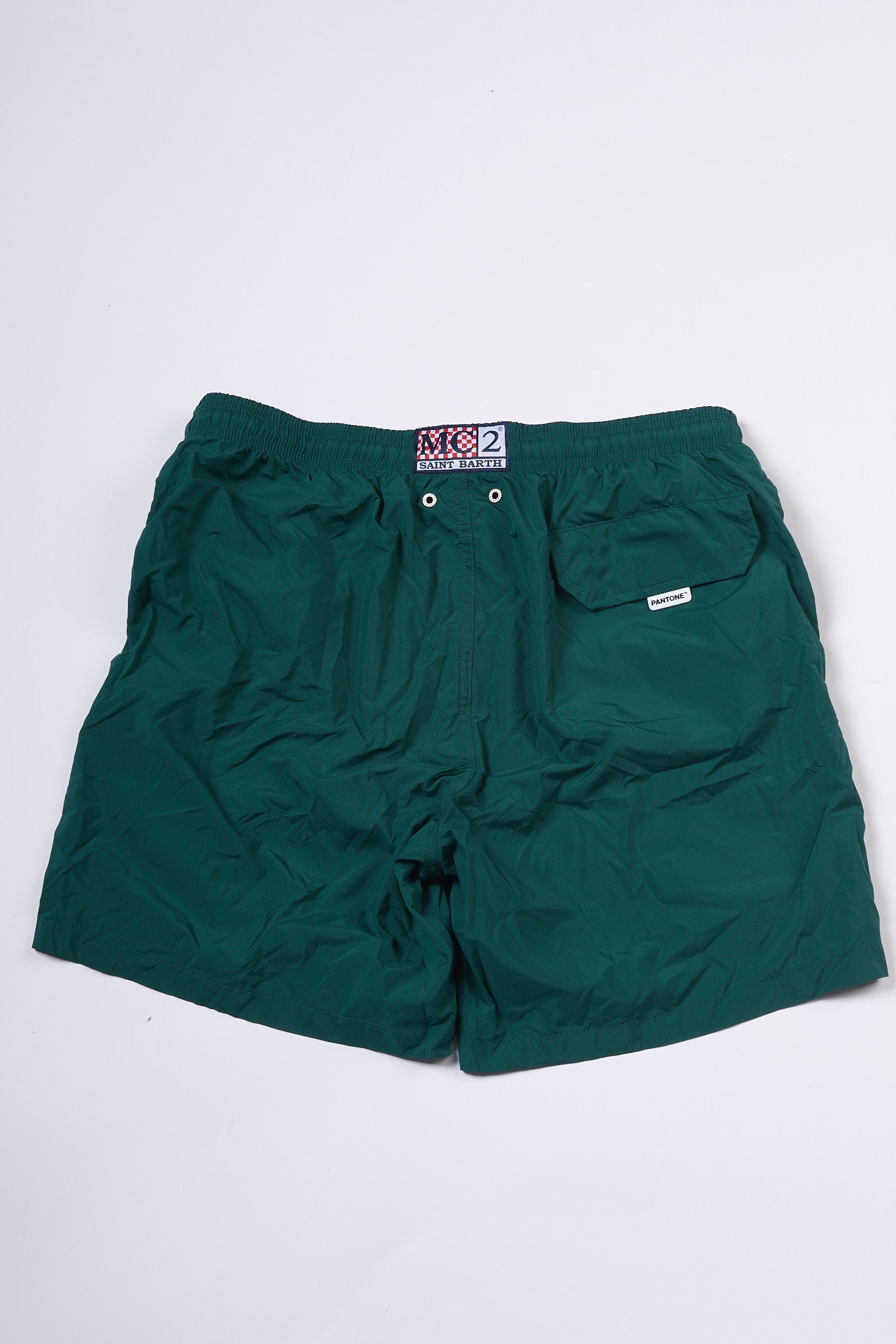 Mc2 saint barth Boxer Mare Pantone Verde Uomo-4