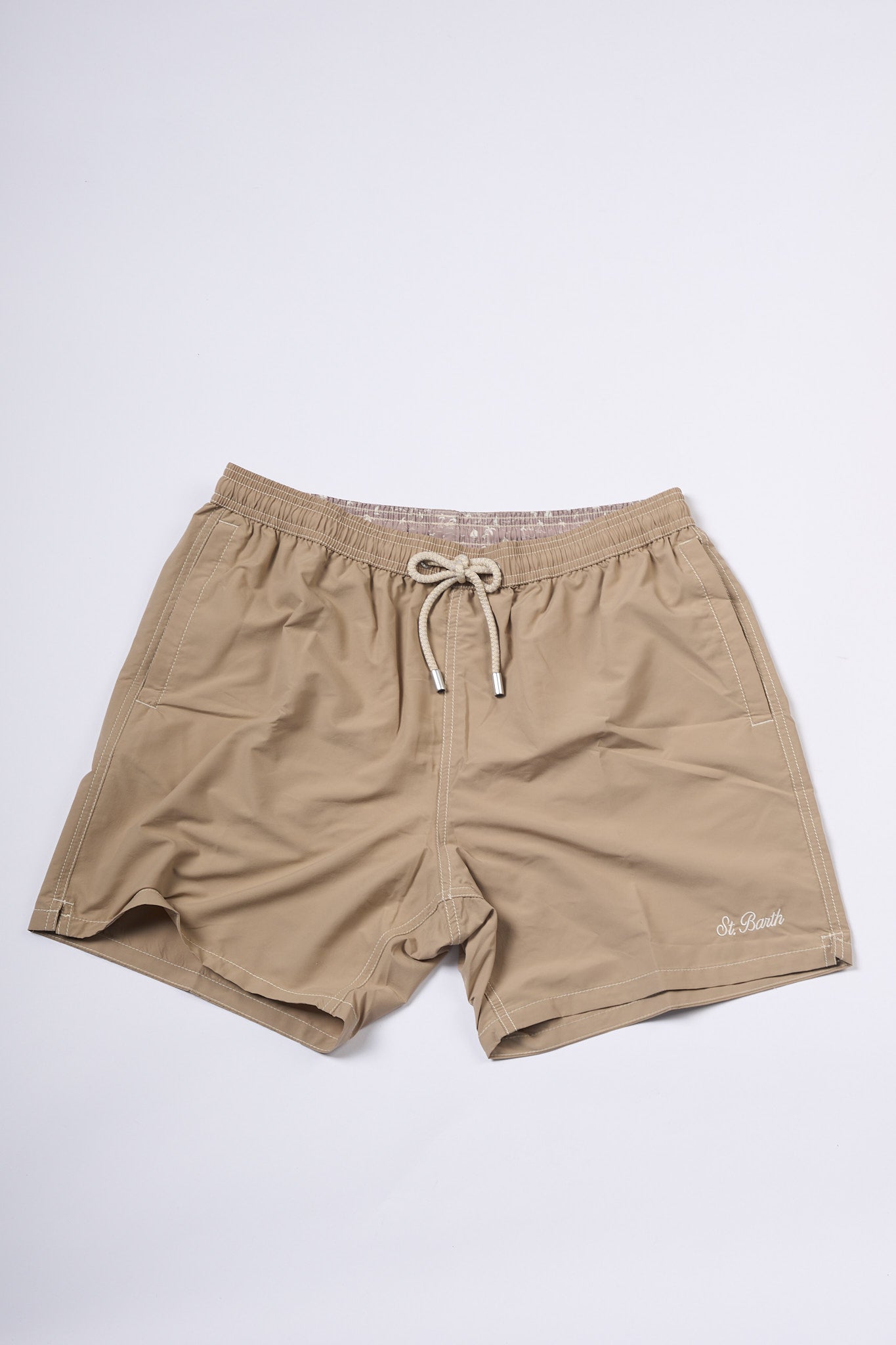 Mc2 saint barth Boxer Mare Patmos Beige Uomo-1