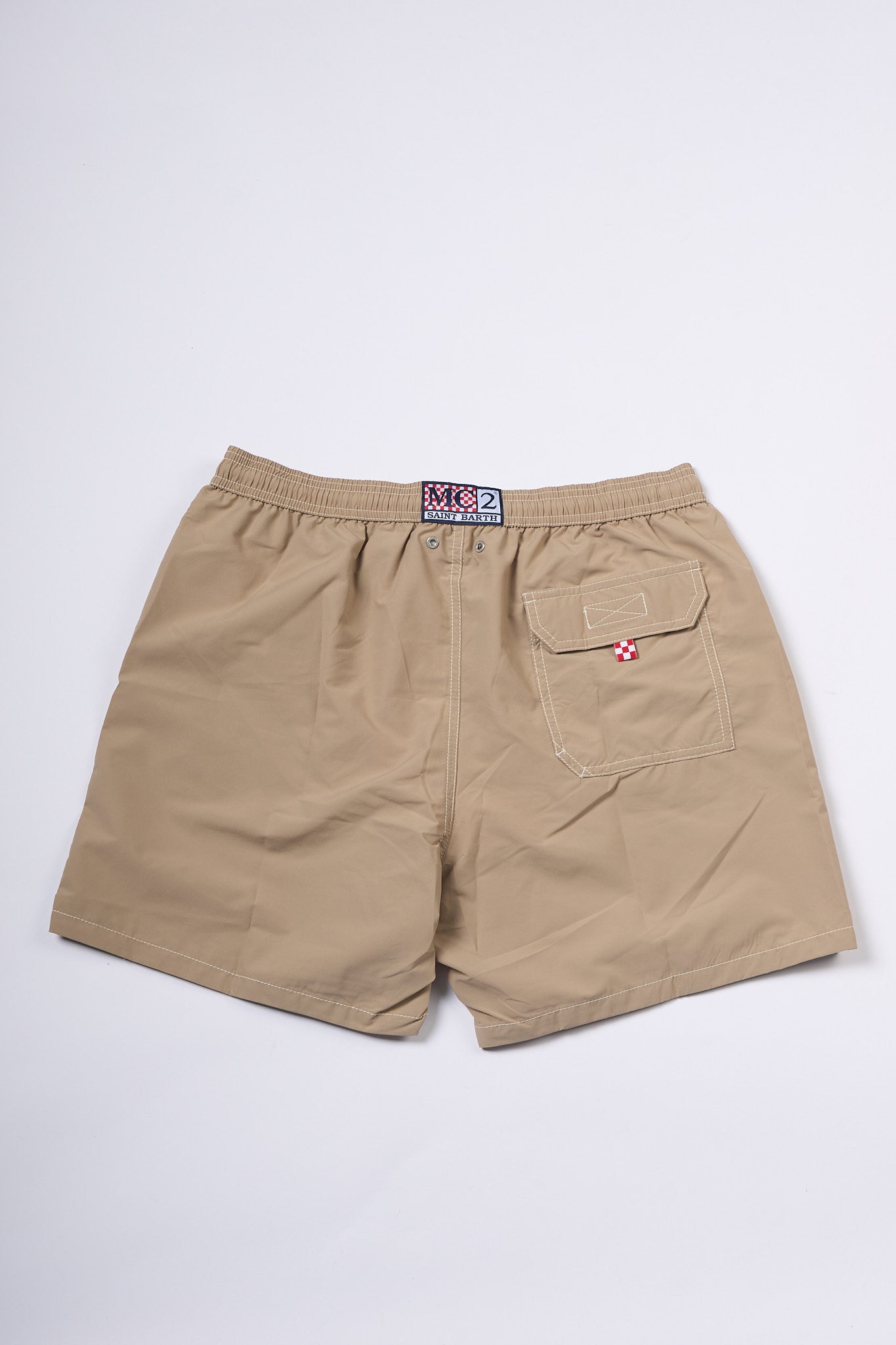 Mc2 saint barth Boxer Mare Patmos Beige Uomo-3
