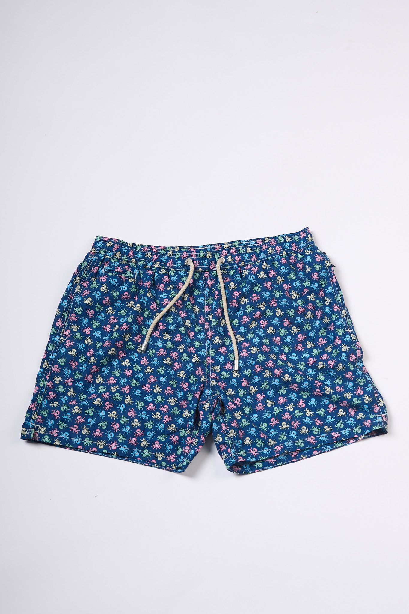 Mc2 saint barth Boxer Mare Polpy Blu Uomo-1