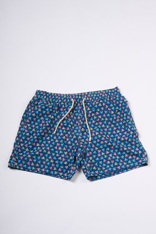 Mc2 saint barth Boxer Mare Polpy Blu Uomo