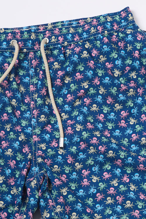 Mc2 saint barth Boxer Mare Polpy Blu Uomo-2