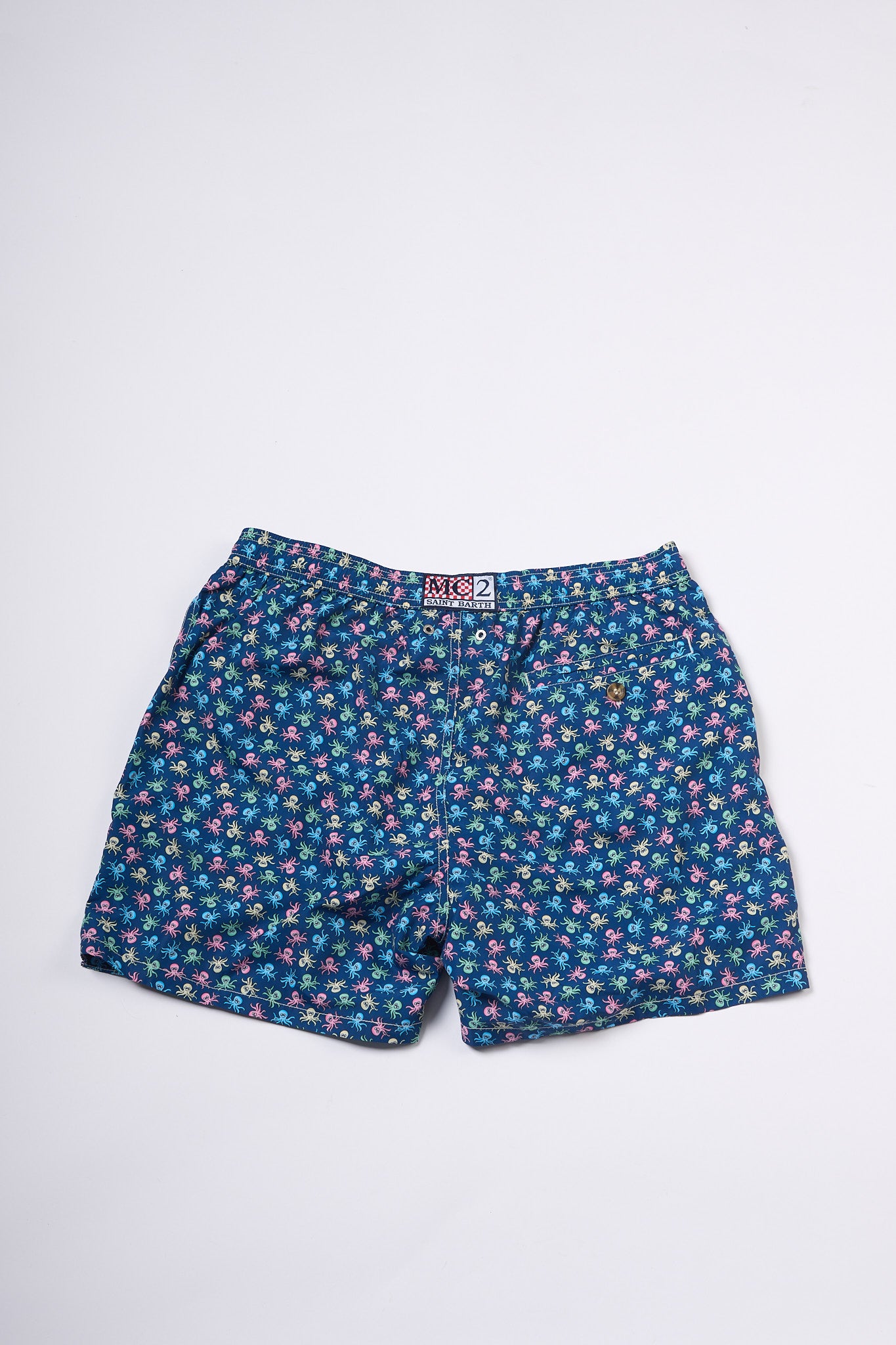 Mc2 saint barth Boxer Mare Polpy Blu Uomo-4
