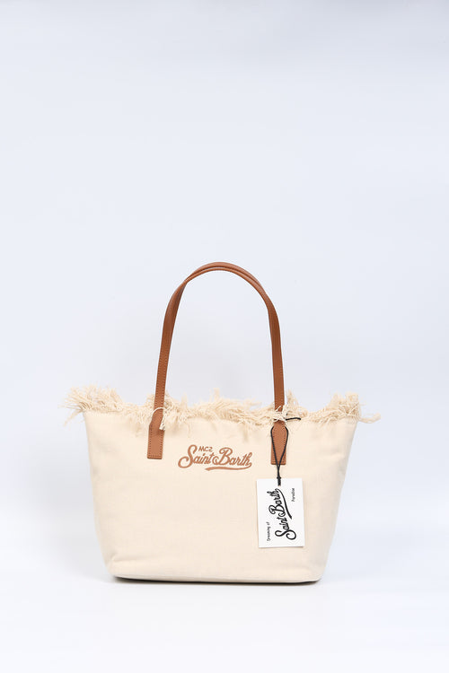 Mc2 saint barth City Bag Media Beige Donna