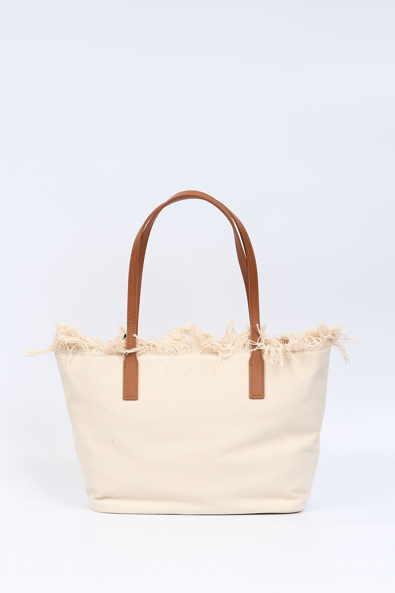 Mc2 saint barth City Bag Media Beige Donna-4