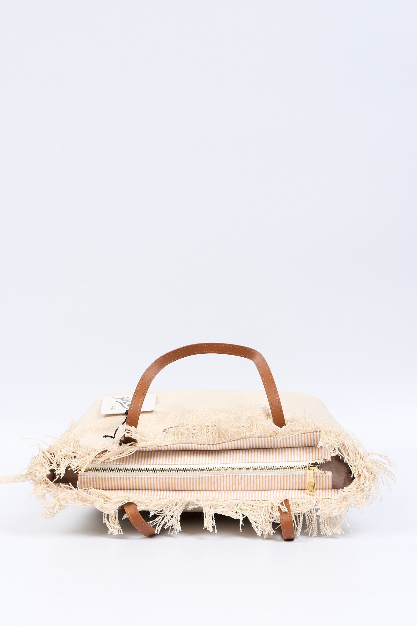 Mc2 saint barth City Bag Media Beige Donna-5