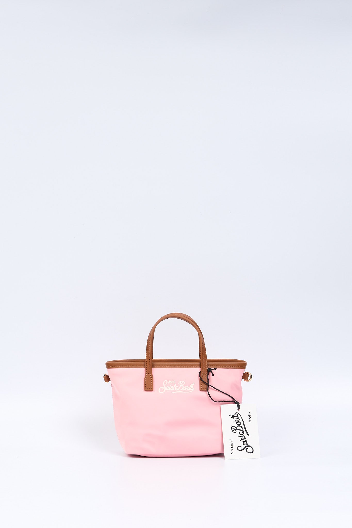 Mc2 saint barth City Bag Mini Nylon Rosa Donna-1