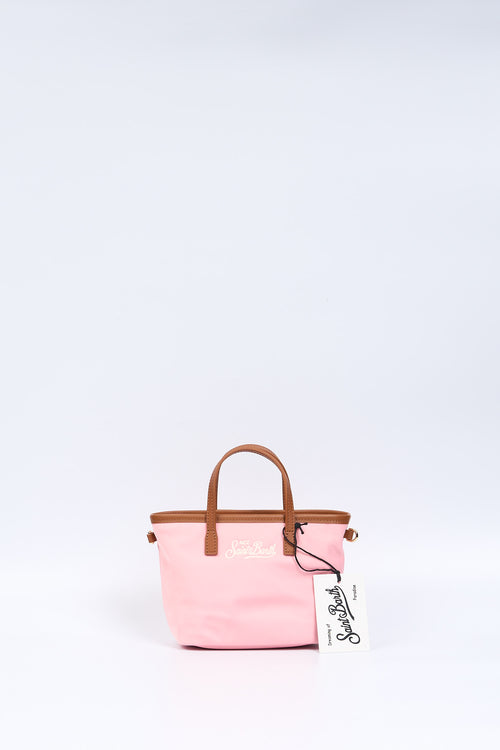 Mc2 saint barth City Bag Mini Nylon Rosa Donna