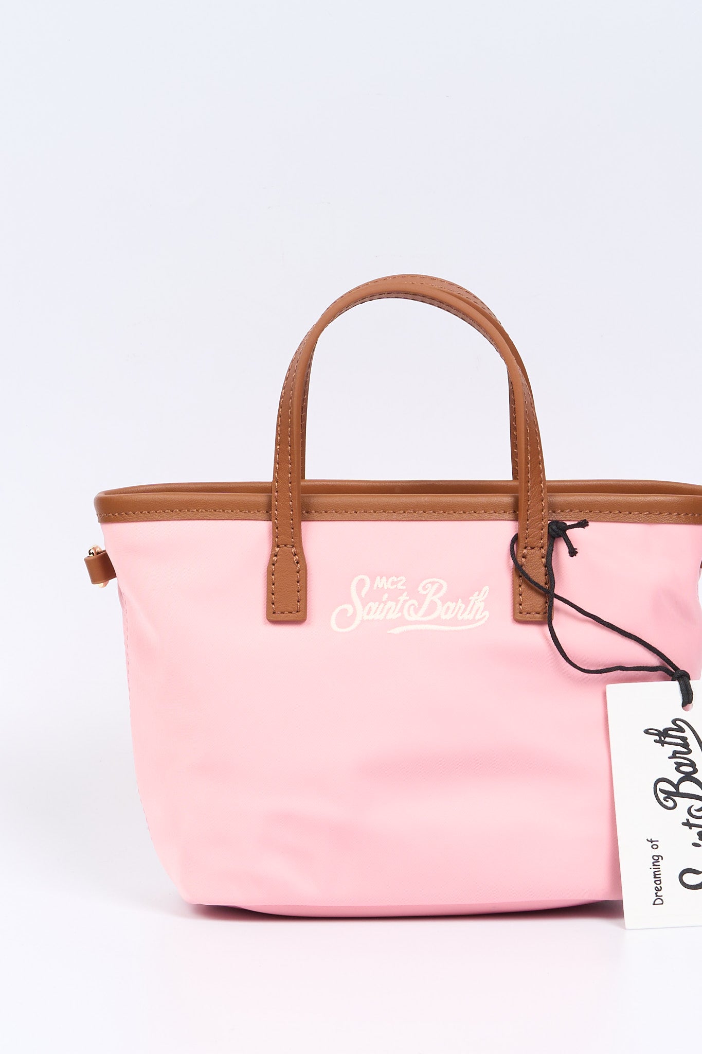 Mc2 saint barth City Bag Mini Nylon Rosa Donna-2