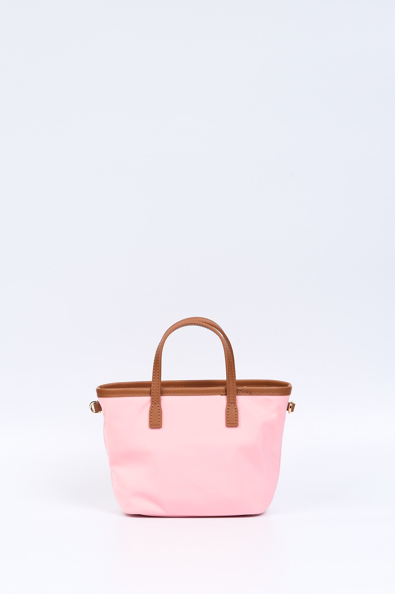 Mc2 saint barth City Bag Mini Nylon Rosa Donna-4