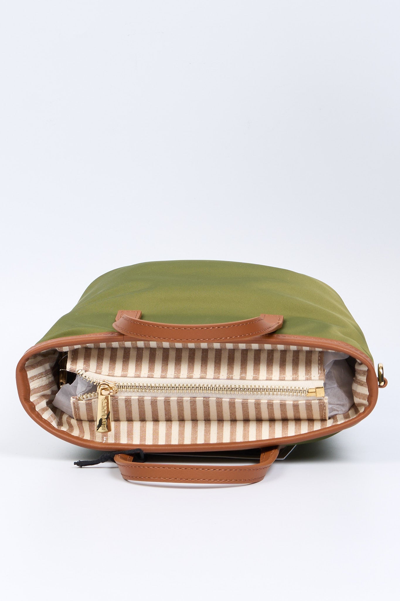 Mc2 saint barth City Bag Mini Nylon Verde Donna-6