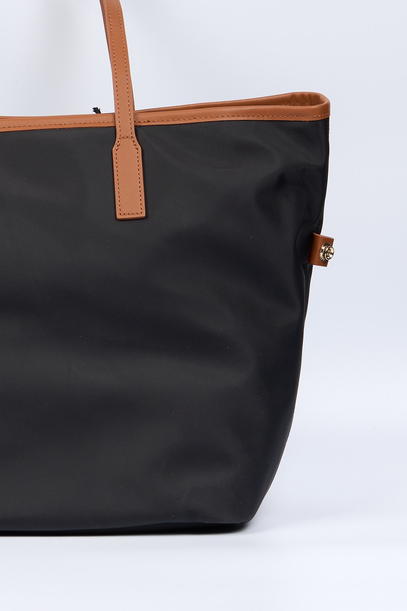 Mc2 saint barth City Bag Nylon Grande Nero Donna-4