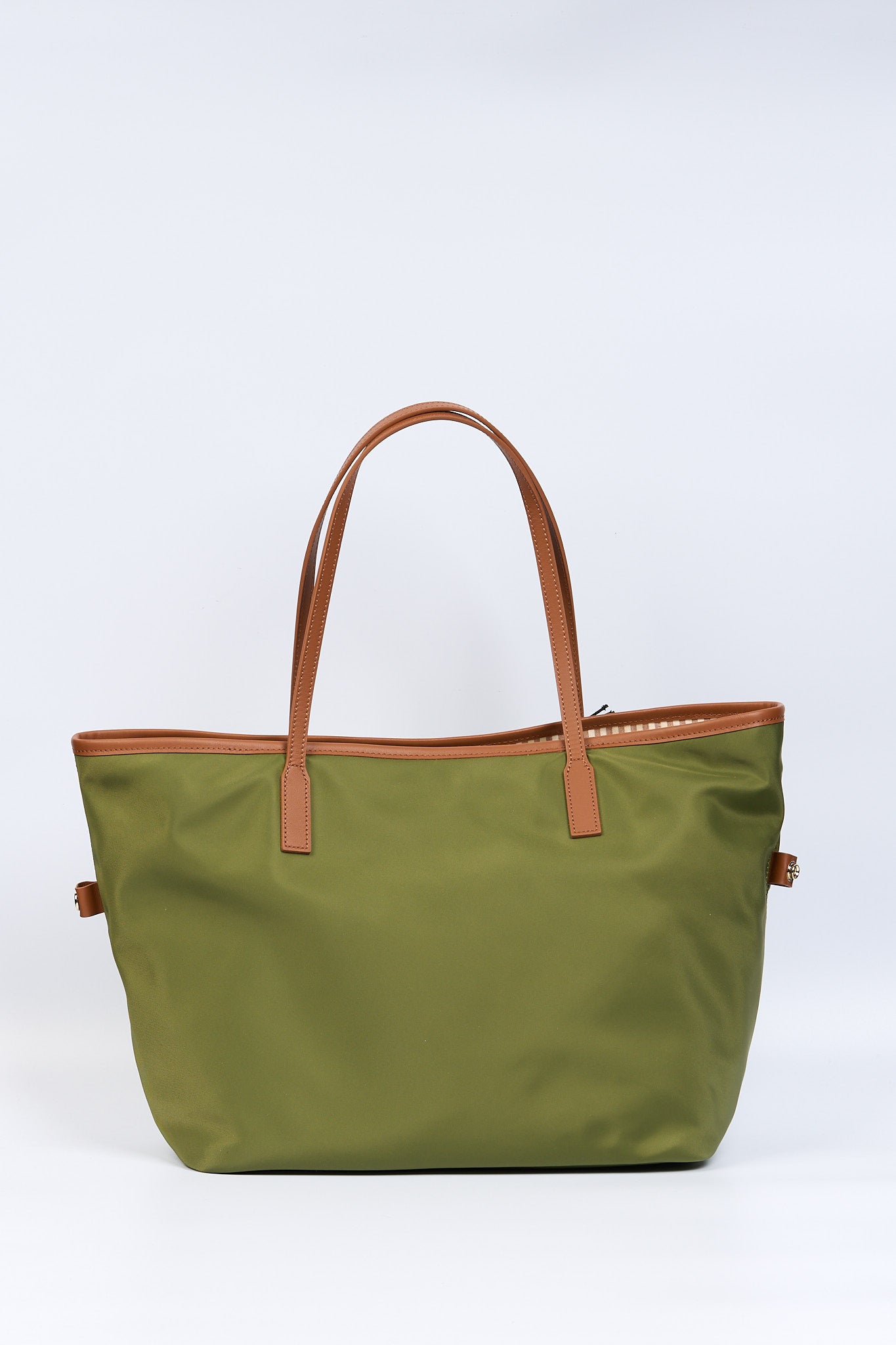 Mc2 saint barth City Bag Nylon Verde Donna-4