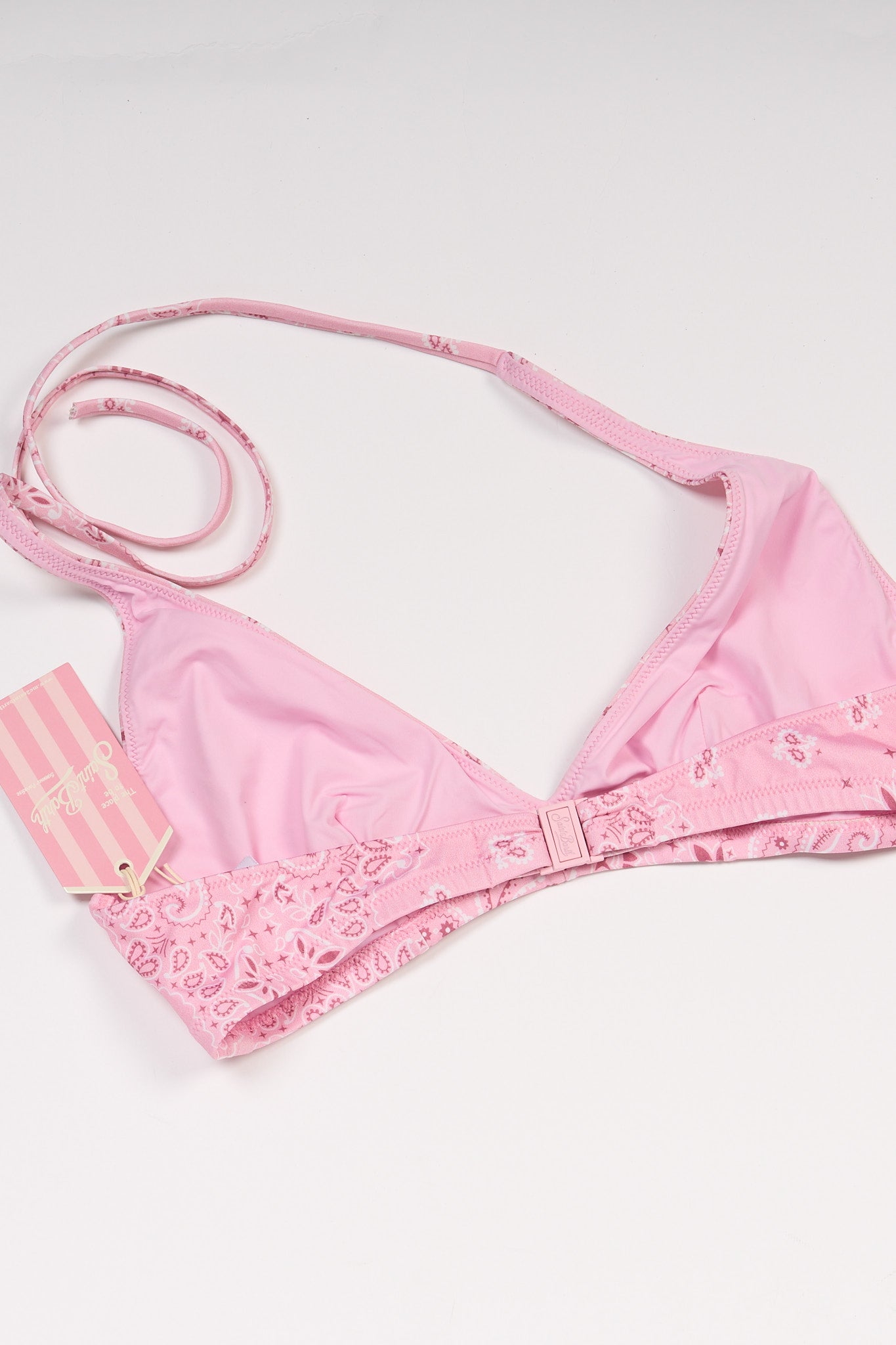 Mc2 saint barth Costume Bikini Bandana Rosa Donna-3