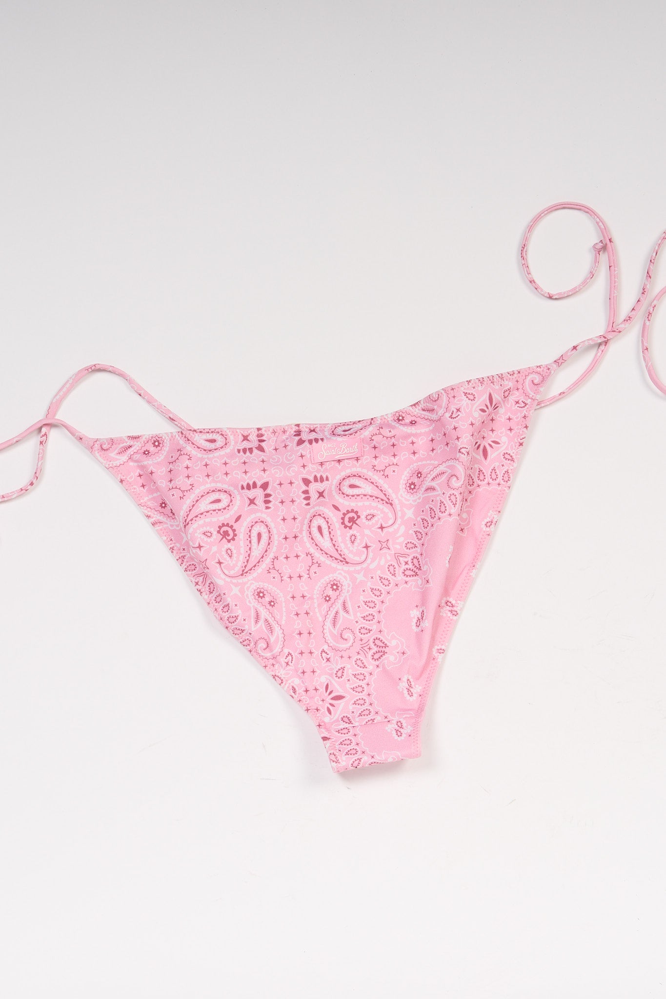 Mc2 saint barth Costume Bikini Bandana Rosa Donna-4