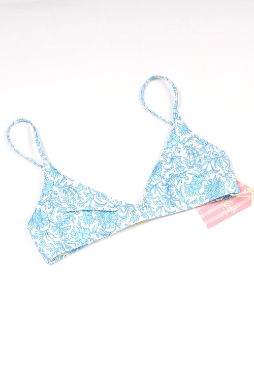 Mc2 saint barth Costume Bikini Batik Bianco/azzurro Donna-2