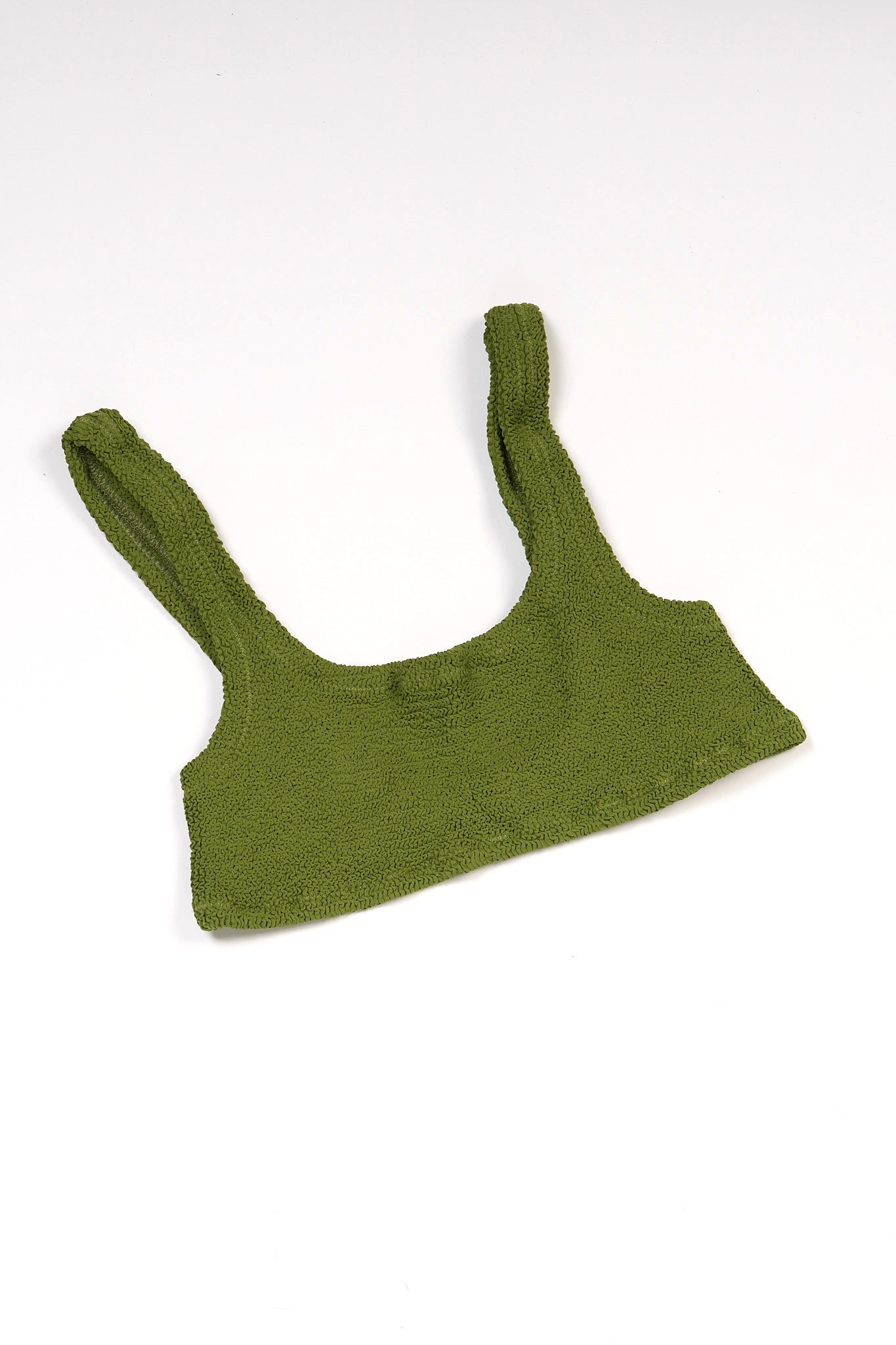 Mc2 saint barth Costume Bikini Spugna Verde Donna-2
