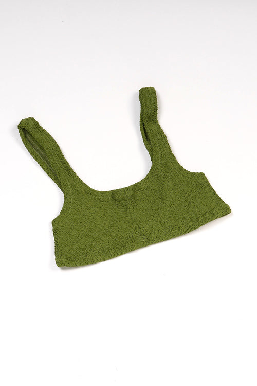 Mc2 saint barth Costume Bikini Spugna Verde Donna-2