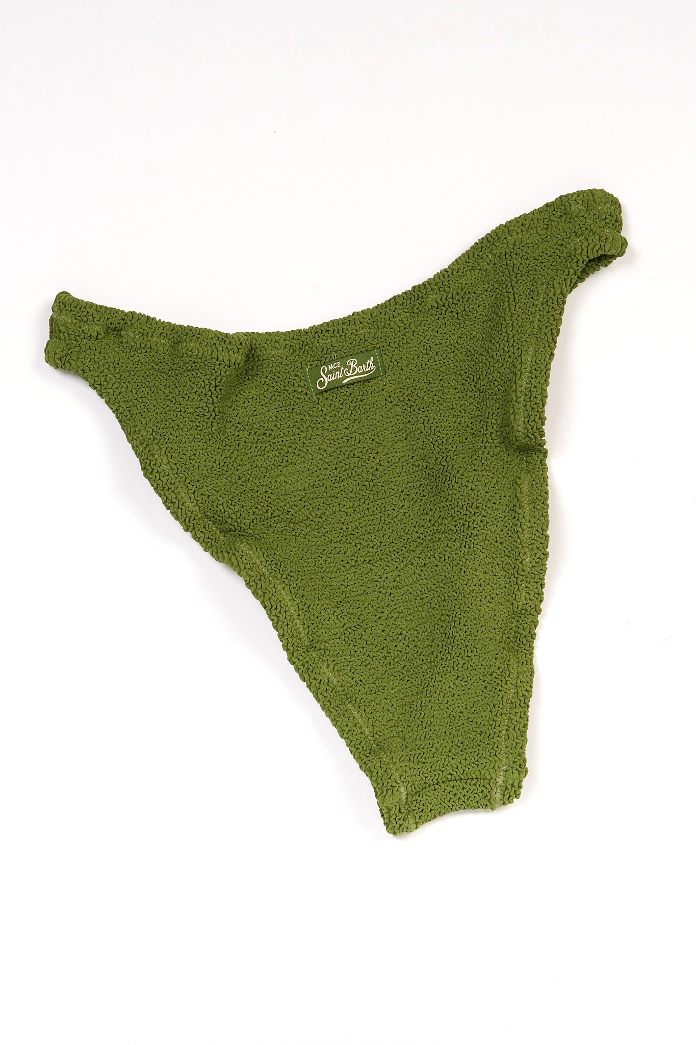Mc2 saint barth Costume Bikini Spugna Verde Donna-3