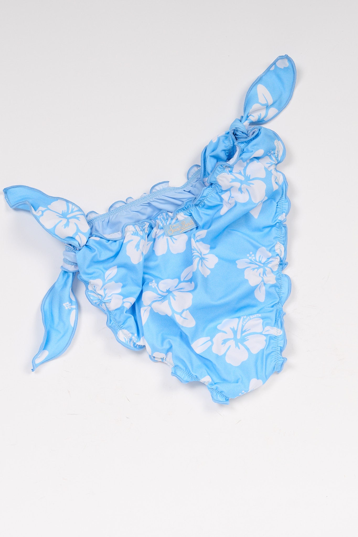 Mc2 saint barth Costume Bikini Fiori Azzurro/bianco Donna-3