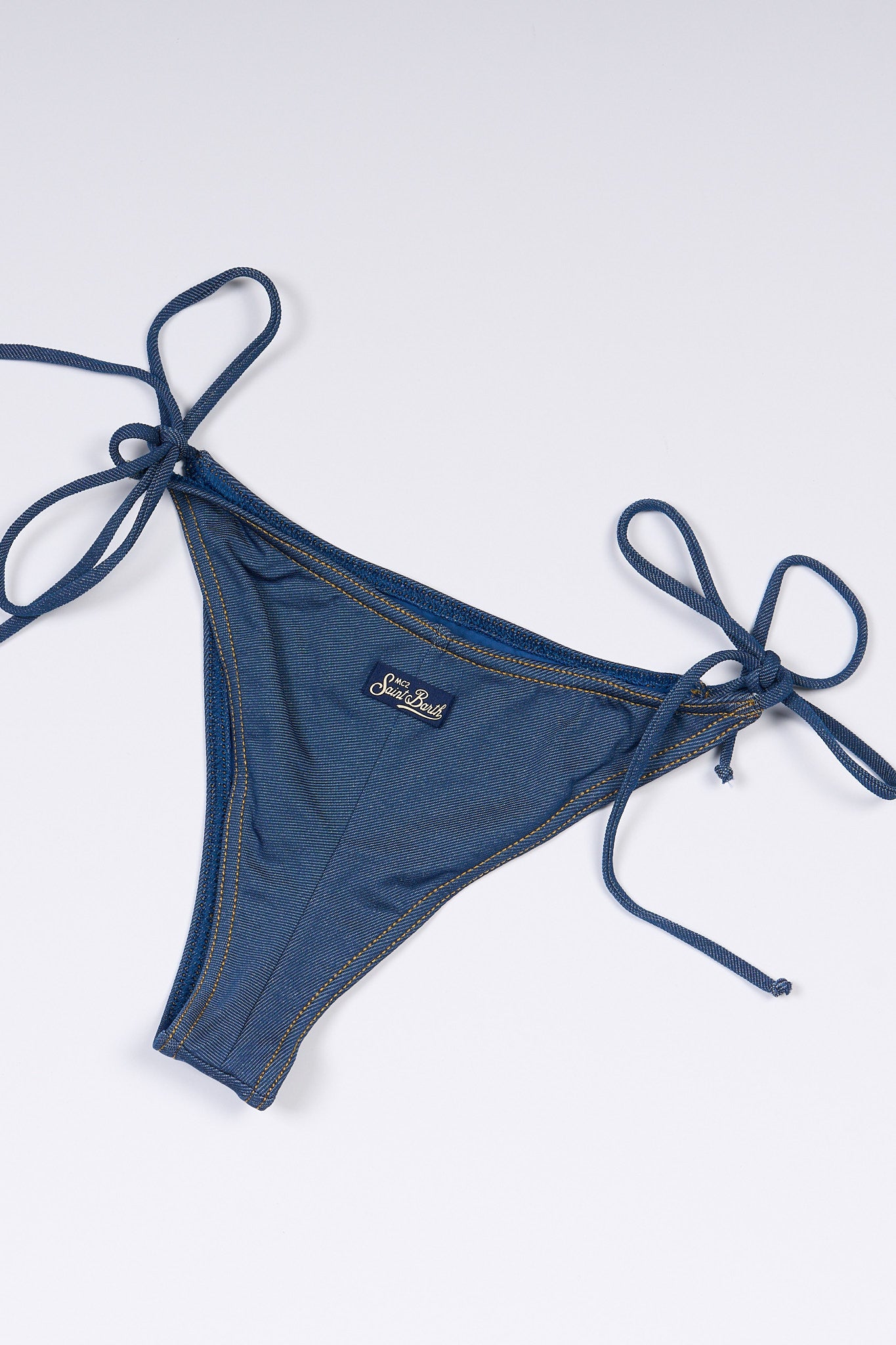 Mc2 saint barth Costume Bikini Maleah Denim Donna-3